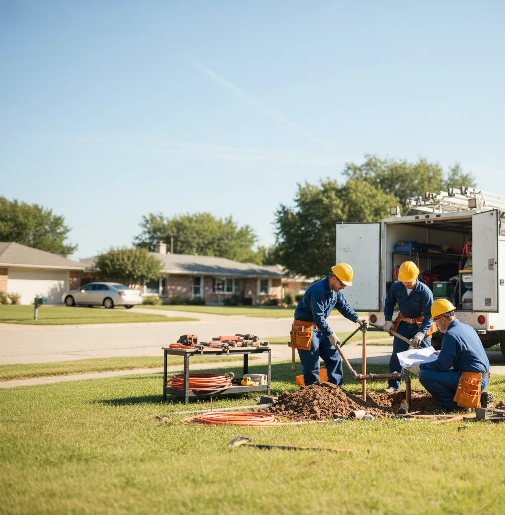 Water Heater Installation in Brownsboro, TX